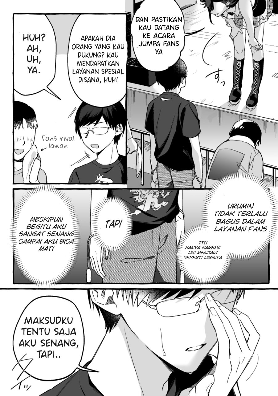 damedol-to-sekai-ni-hitori-dake-no-fan - Chapter: 5