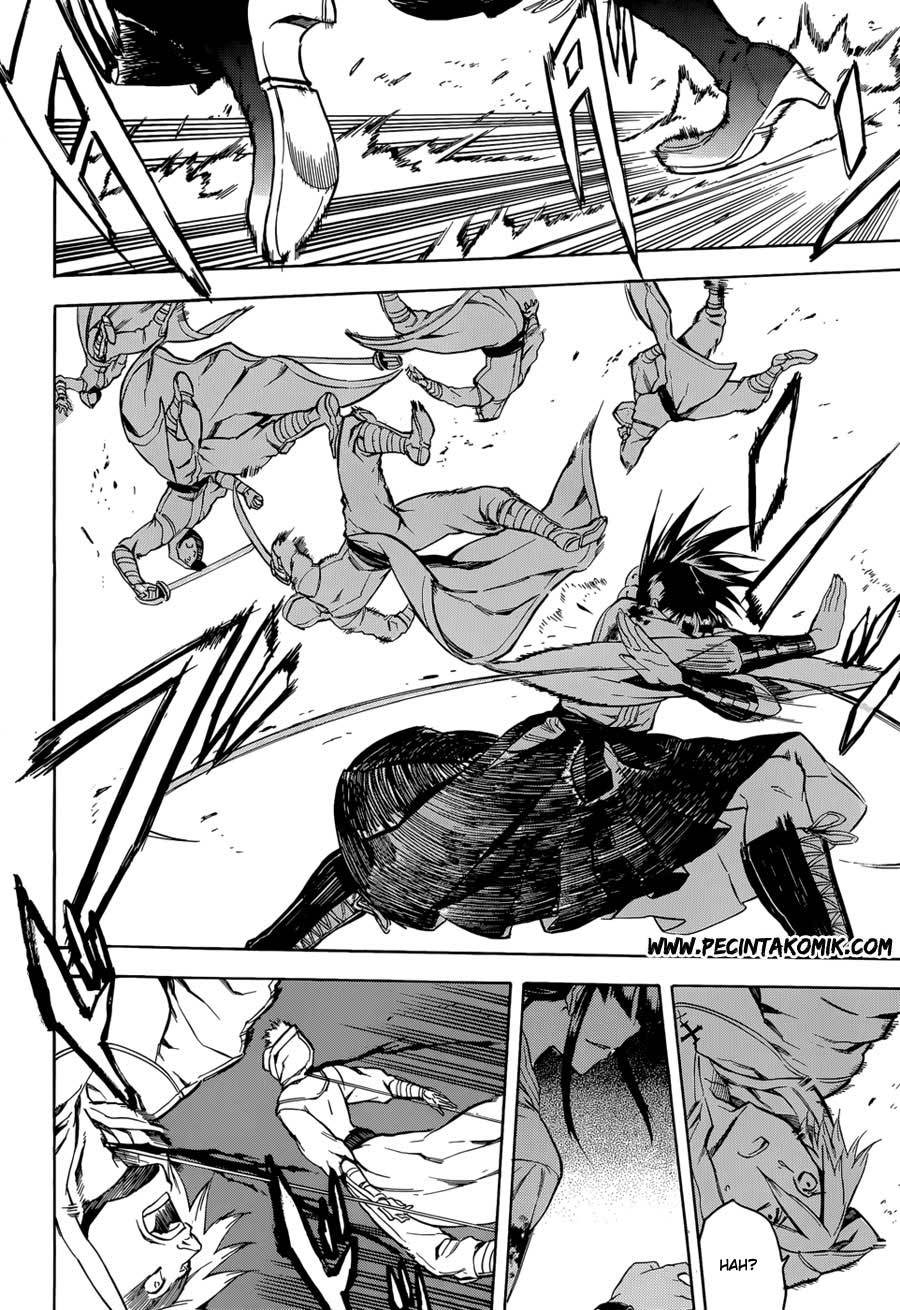 akame-ga-kill - Chapter: 36