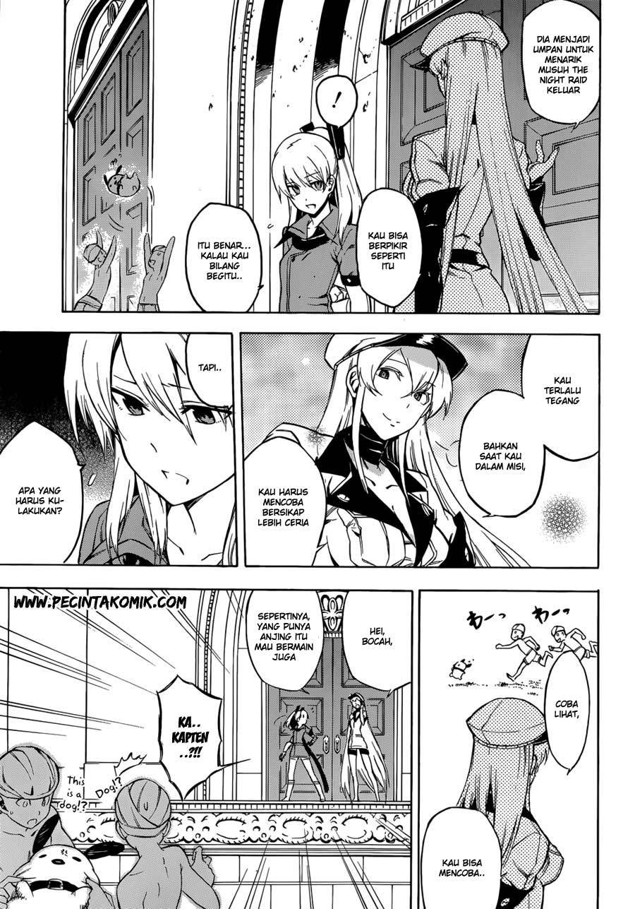 akame-ga-kill - Chapter: 36