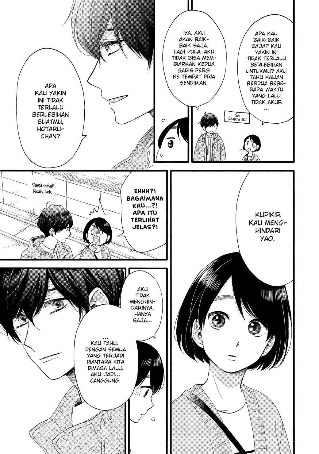 hananoi-kun-to-koi-no-yamai - Chapter: 15