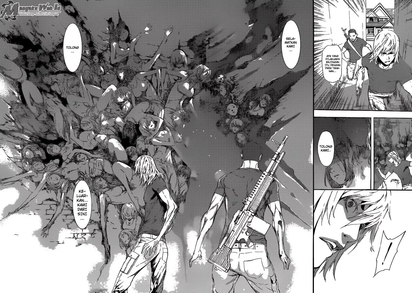 area-d-inou-ryouiki - Chapter: 78