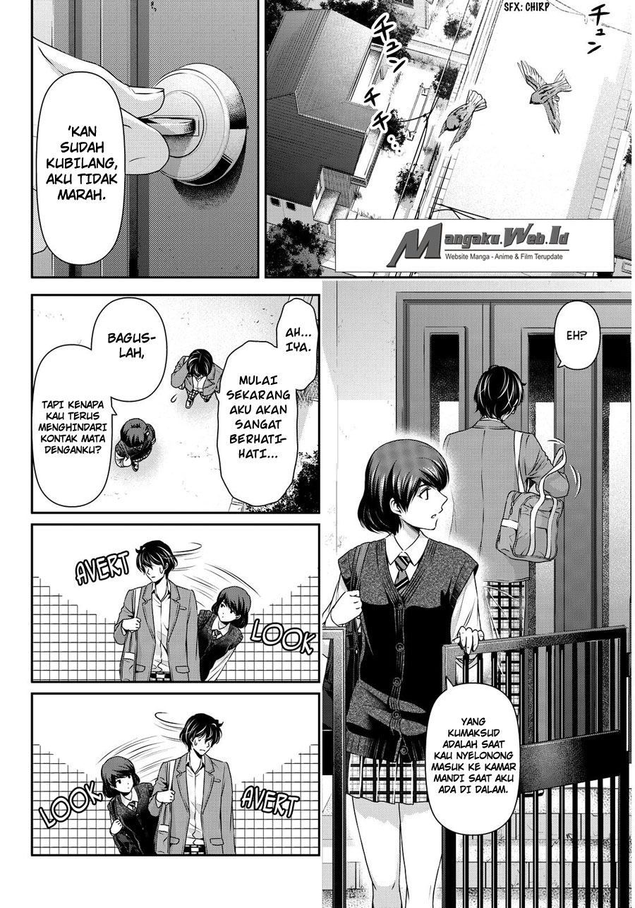 domestic-na-kanojo - Chapter: 74