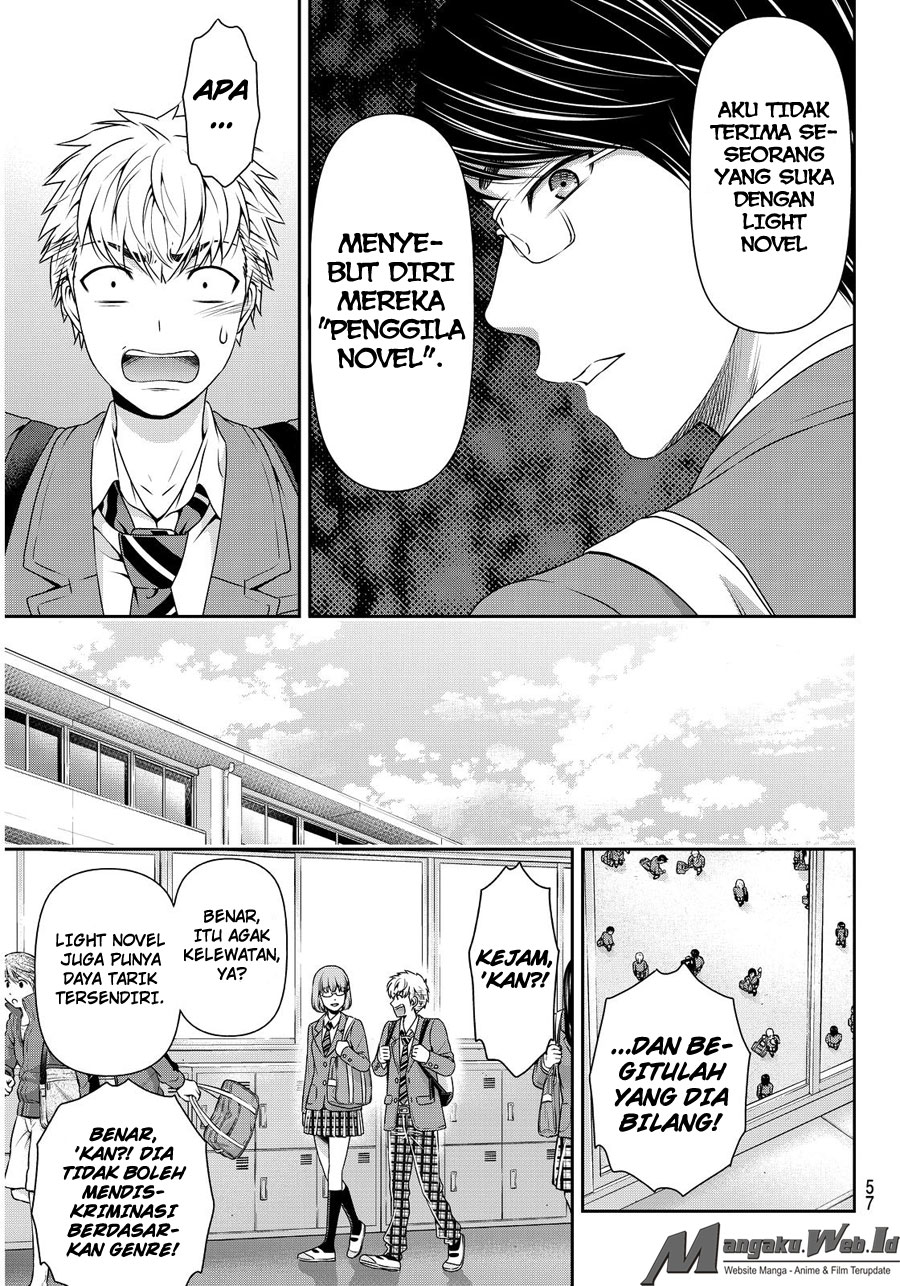 domestic-na-kanojo - Chapter: 74