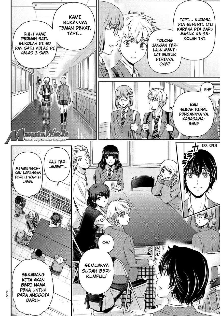 domestic-na-kanojo - Chapter: 74