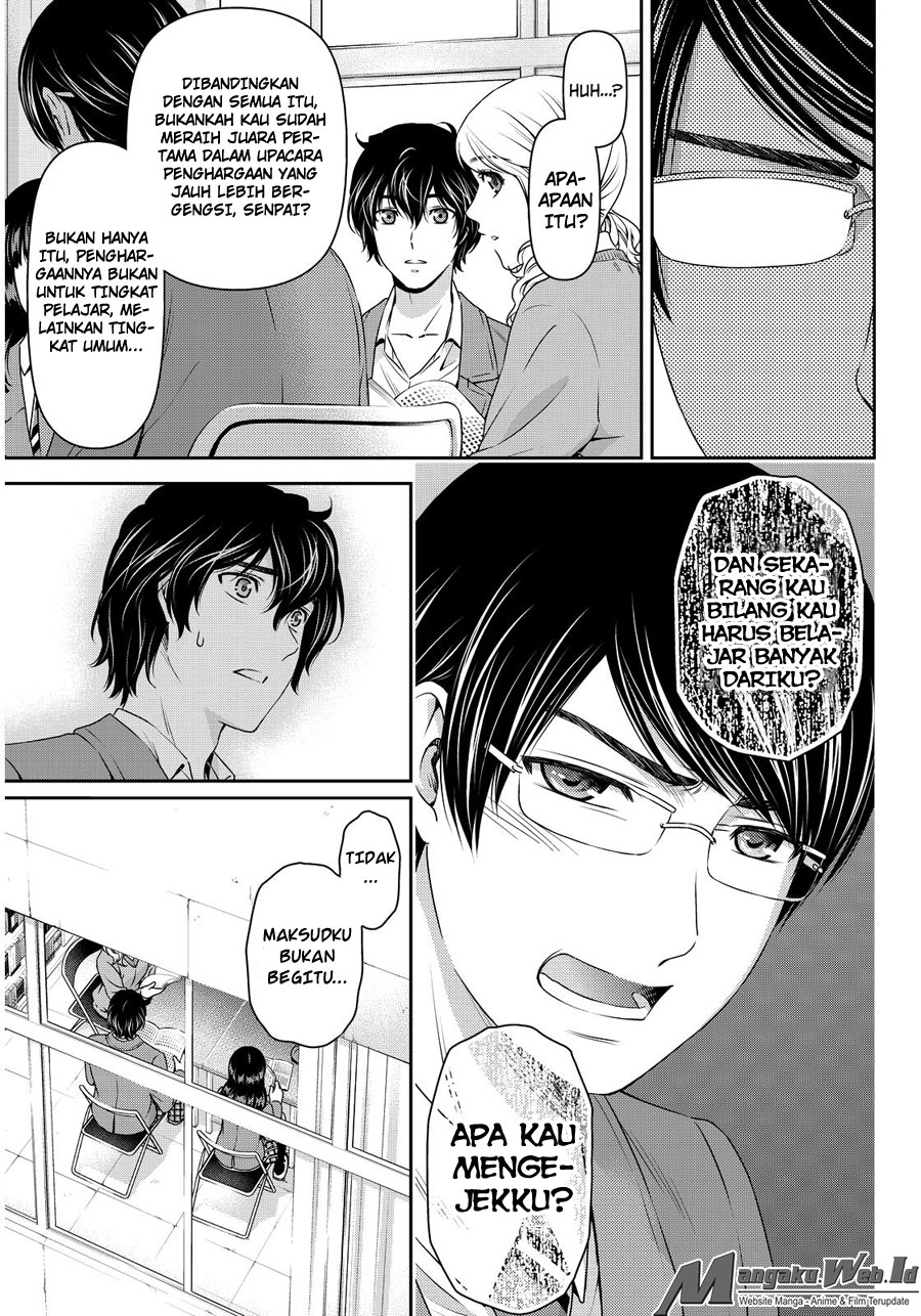 domestic-na-kanojo - Chapter: 74