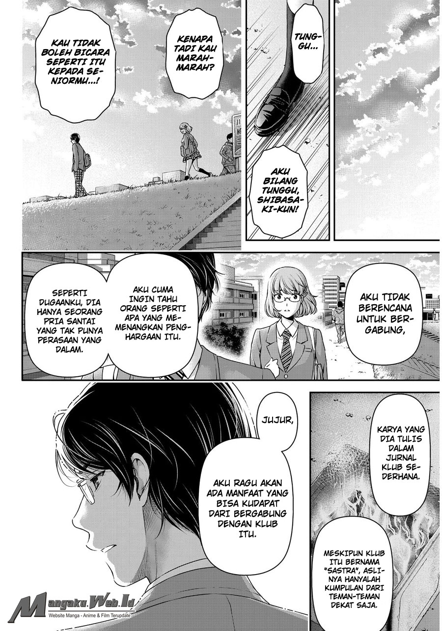 domestic-na-kanojo - Chapter: 74