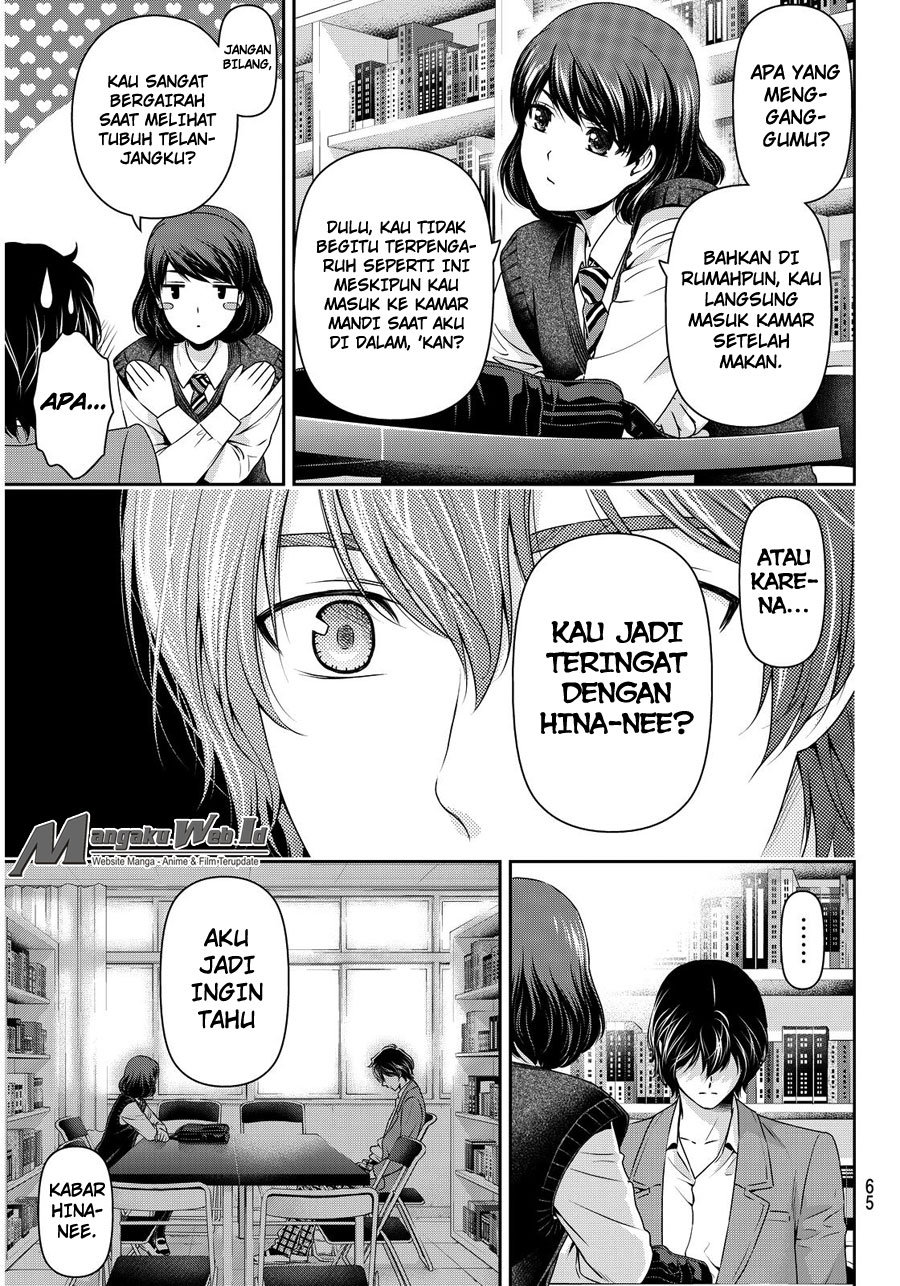 domestic-na-kanojo - Chapter: 74