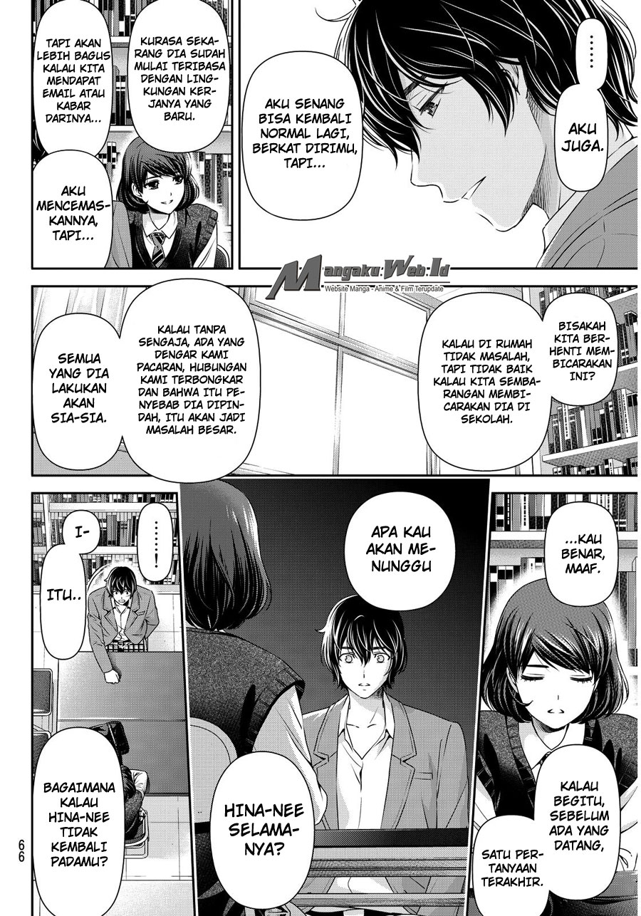 domestic-na-kanojo - Chapter: 74