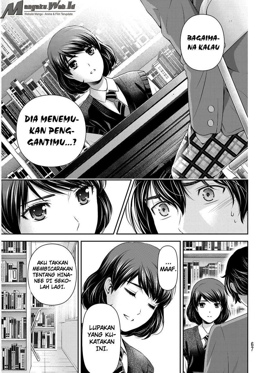 domestic-na-kanojo - Chapter: 74