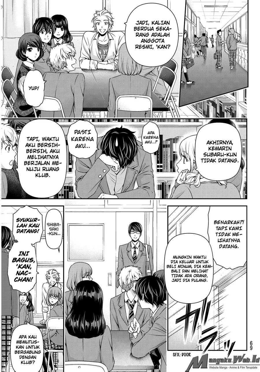 domestic-na-kanojo - Chapter: 74