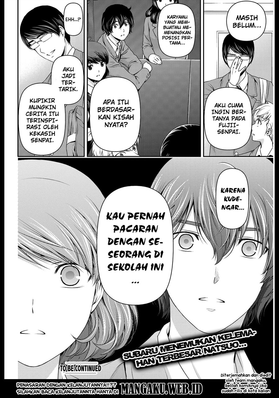 domestic-na-kanojo - Chapter: 74