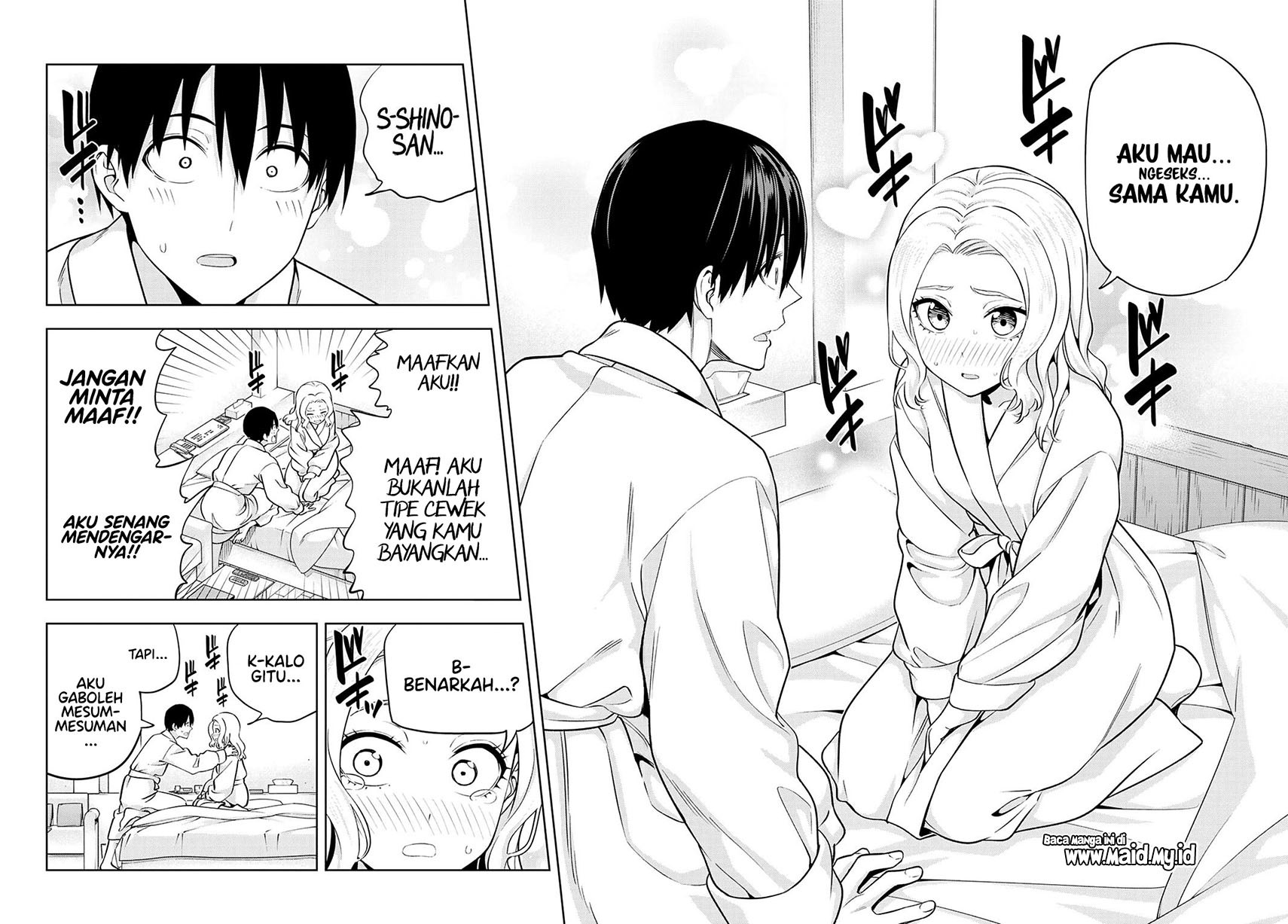 kanojo-mo-kanojo - Chapter: 115