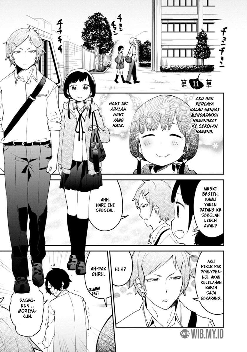 senpai-sore-hitokuchi-kudasai - Chapter: 30