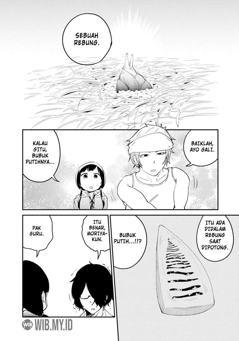 senpai-sore-hitokuchi-kudasai - Chapter: 30