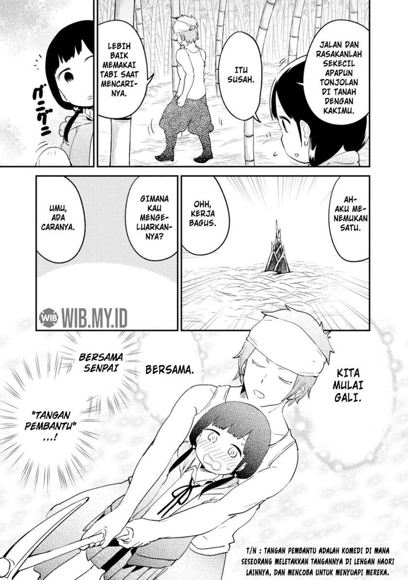 senpai-sore-hitokuchi-kudasai - Chapter: 30