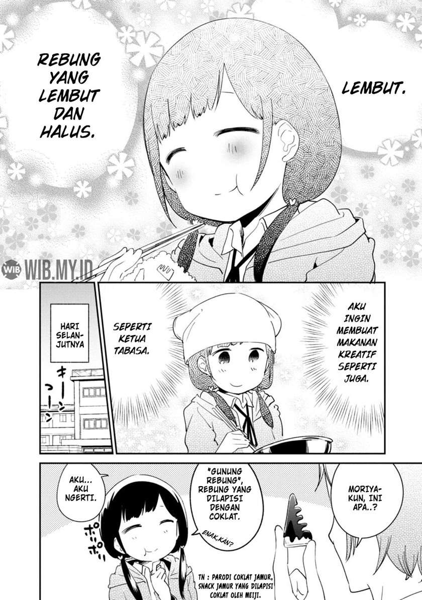 senpai-sore-hitokuchi-kudasai - Chapter: 30