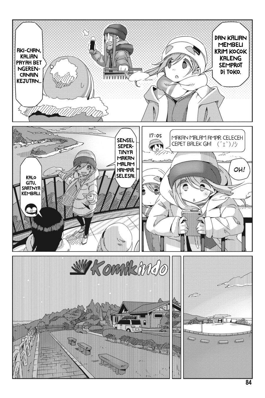 yuru-camp - Chapter: 50