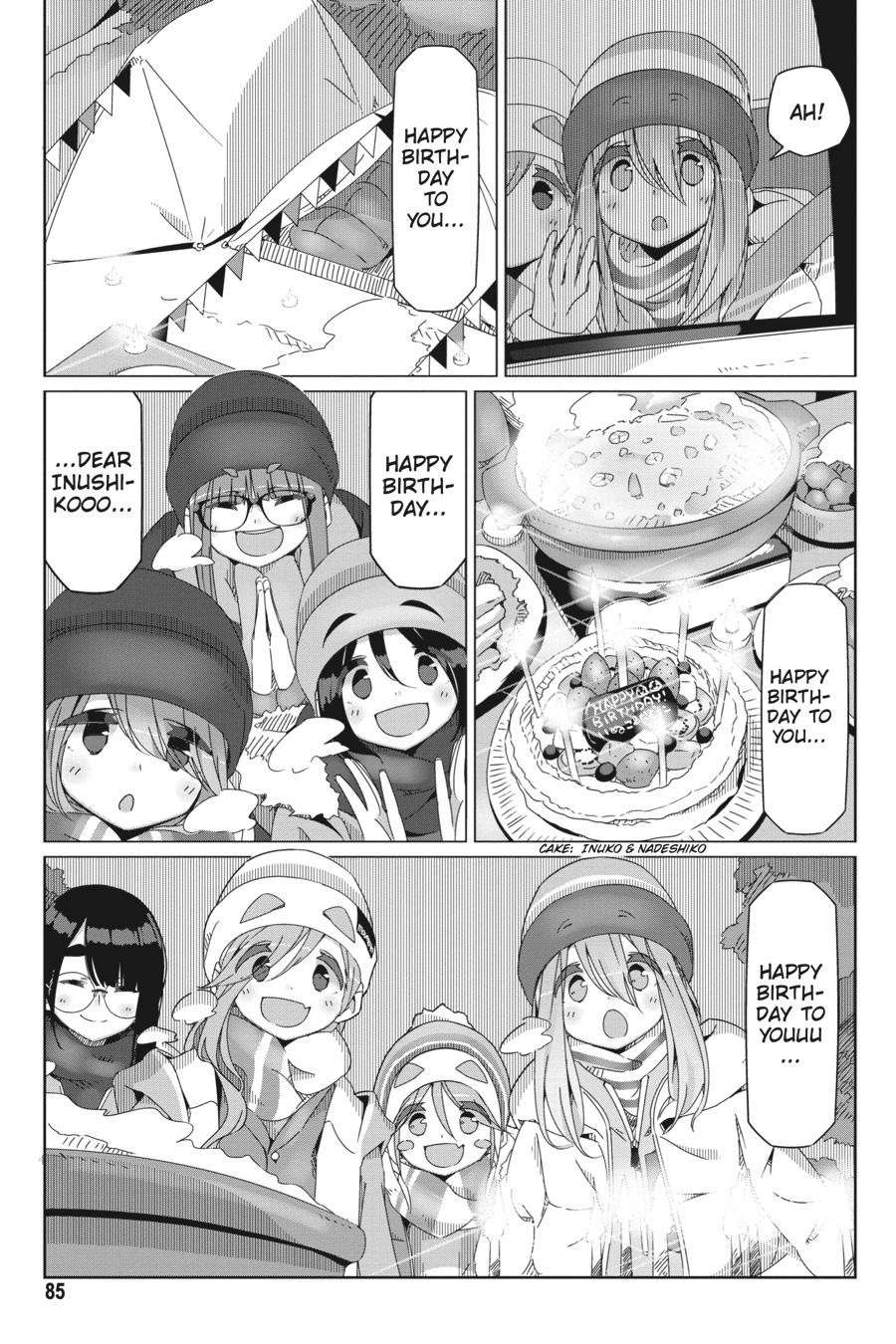 yuru-camp - Chapter: 50