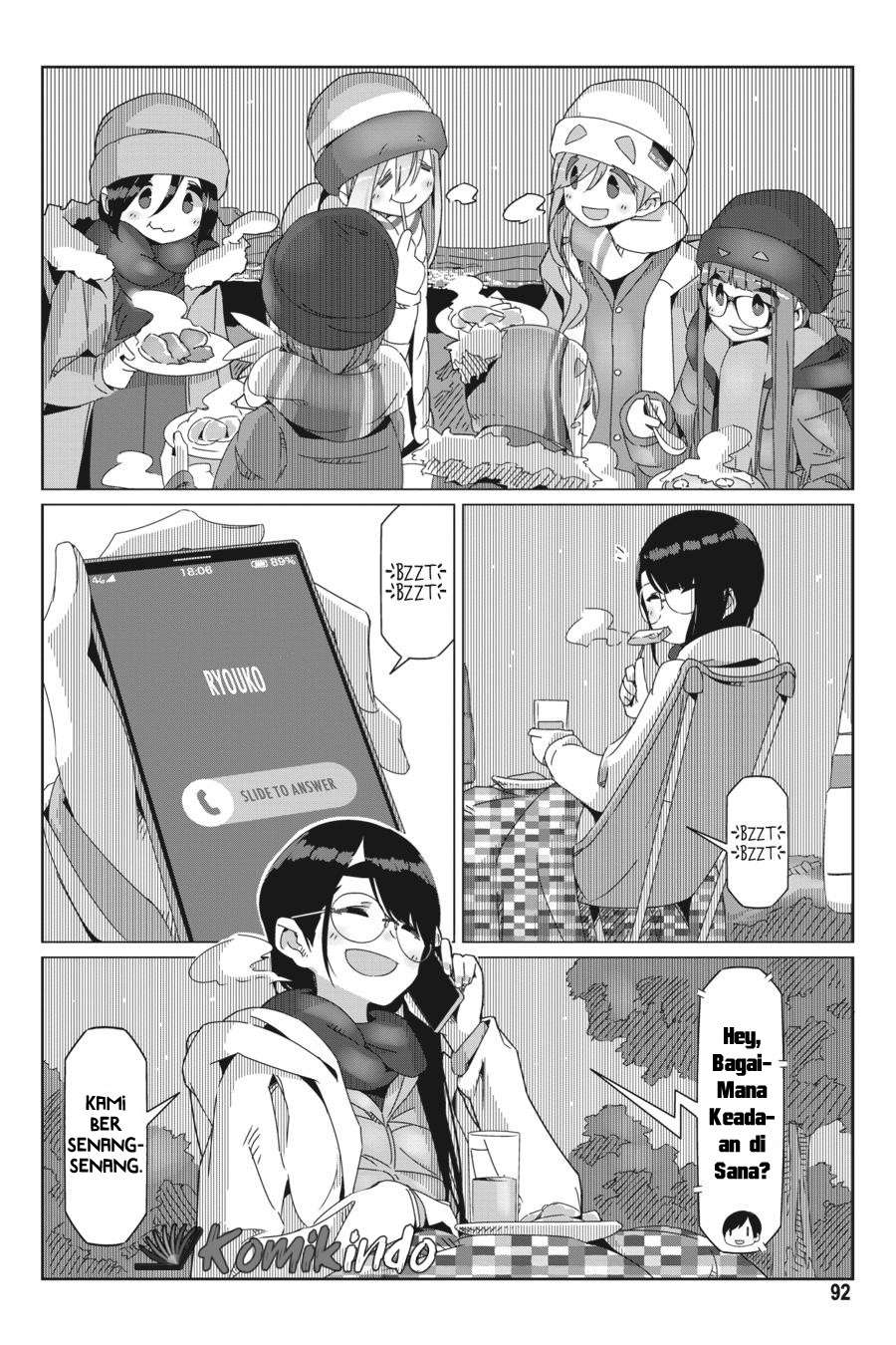 yuru-camp - Chapter: 50