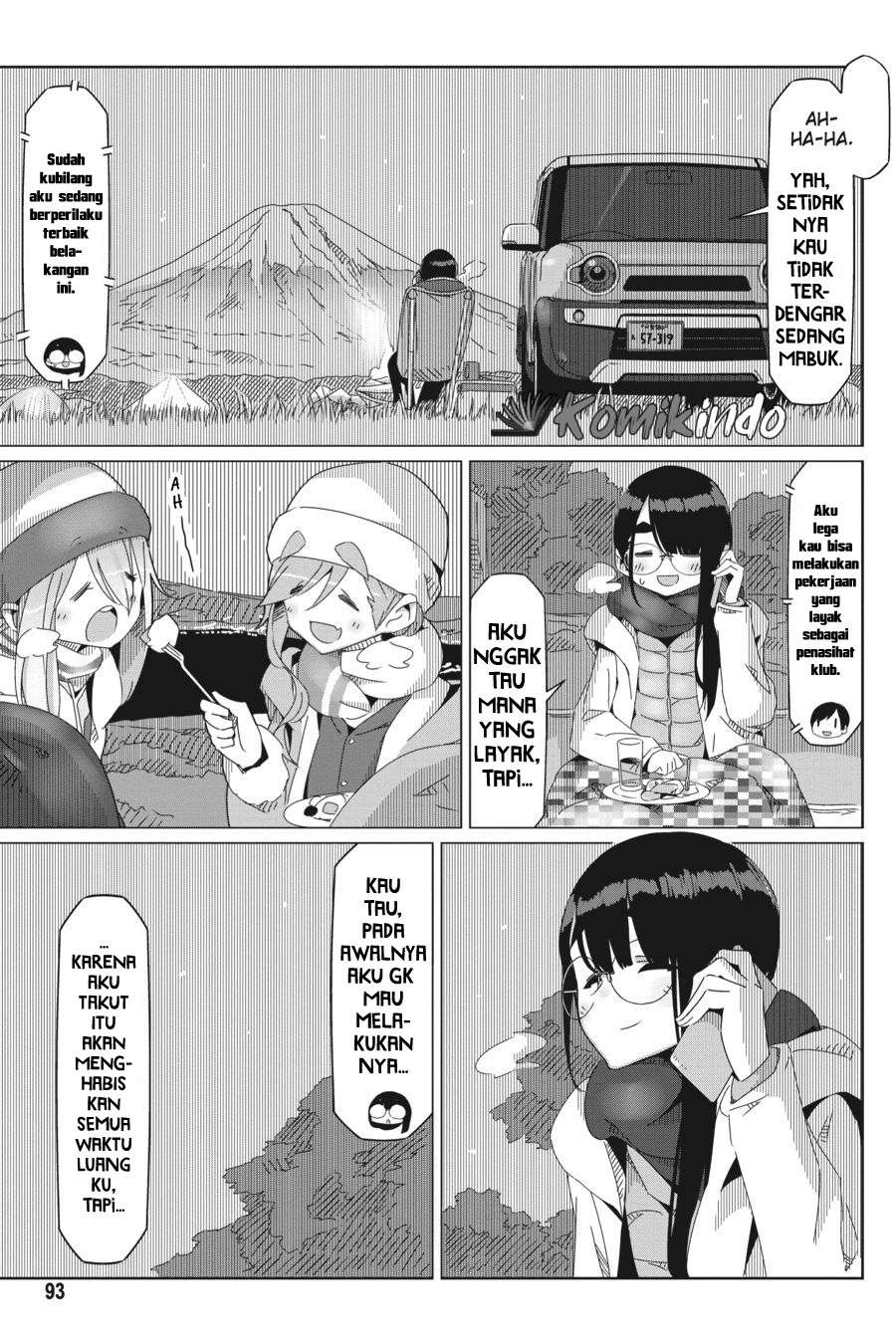 yuru-camp - Chapter: 50