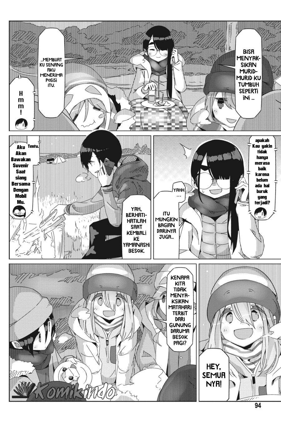 yuru-camp - Chapter: 50