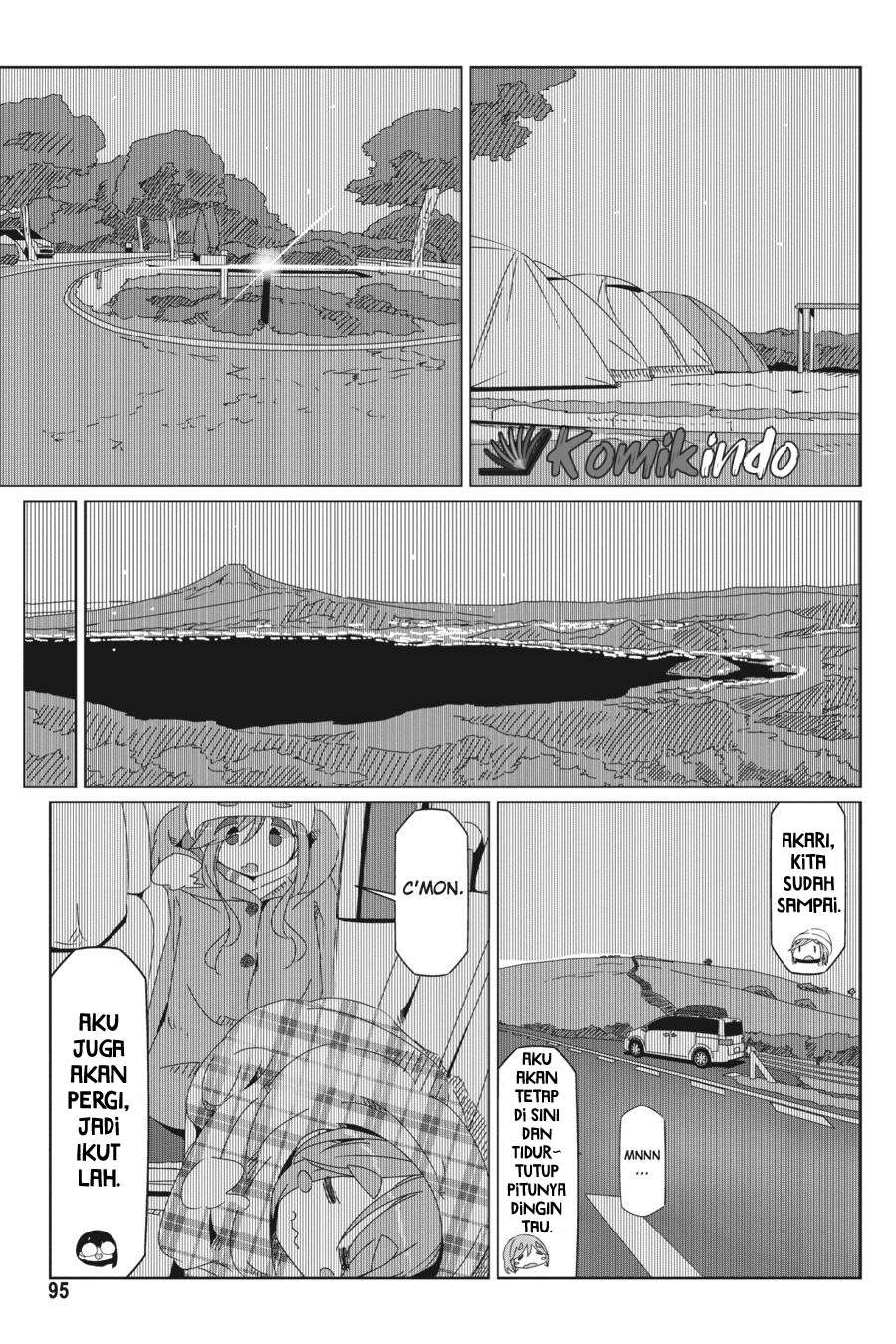 yuru-camp - Chapter: 50