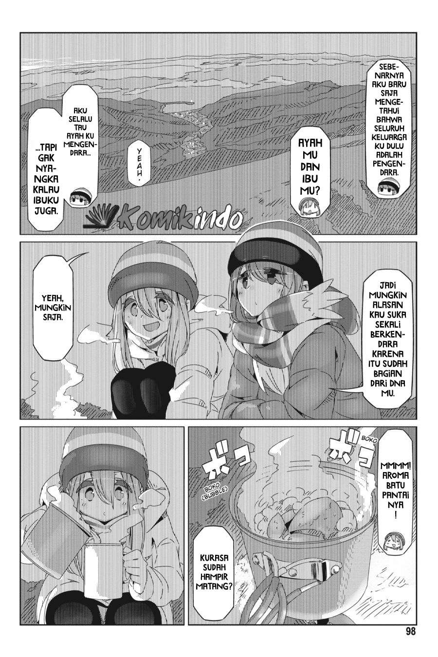 yuru-camp - Chapter: 50