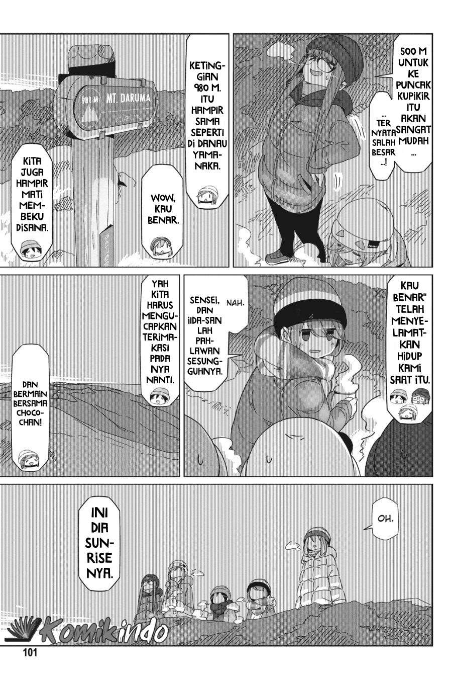 yuru-camp - Chapter: 50