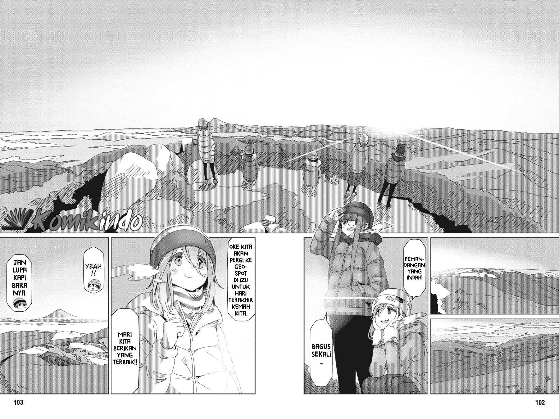 yuru-camp - Chapter: 50