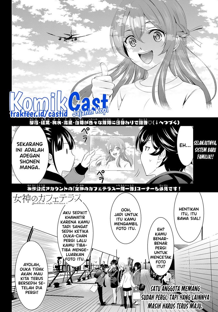 megami-no-kafeterasu - Chapter: 89