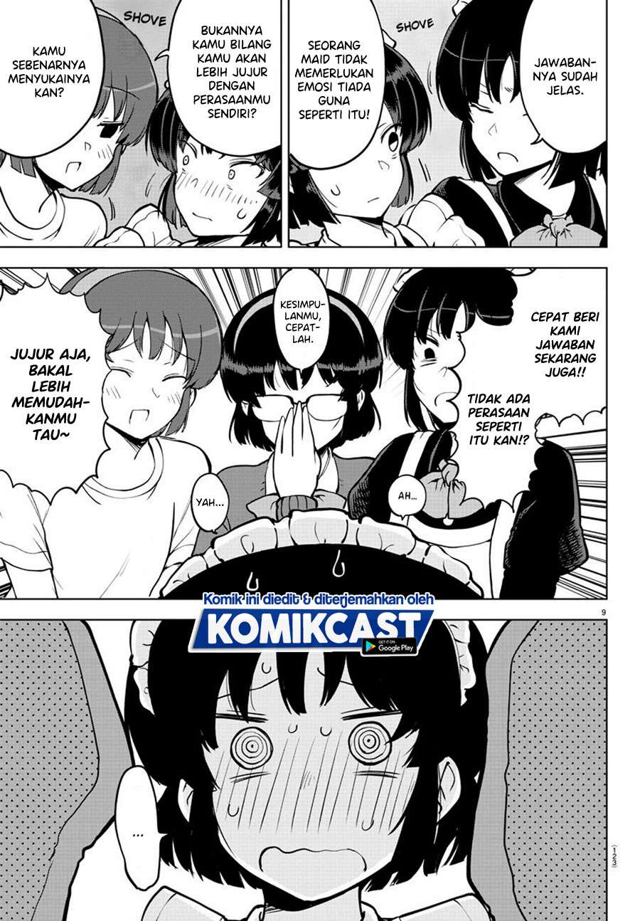 meika-san-cant-conceal-her-emotions - Chapter: 25