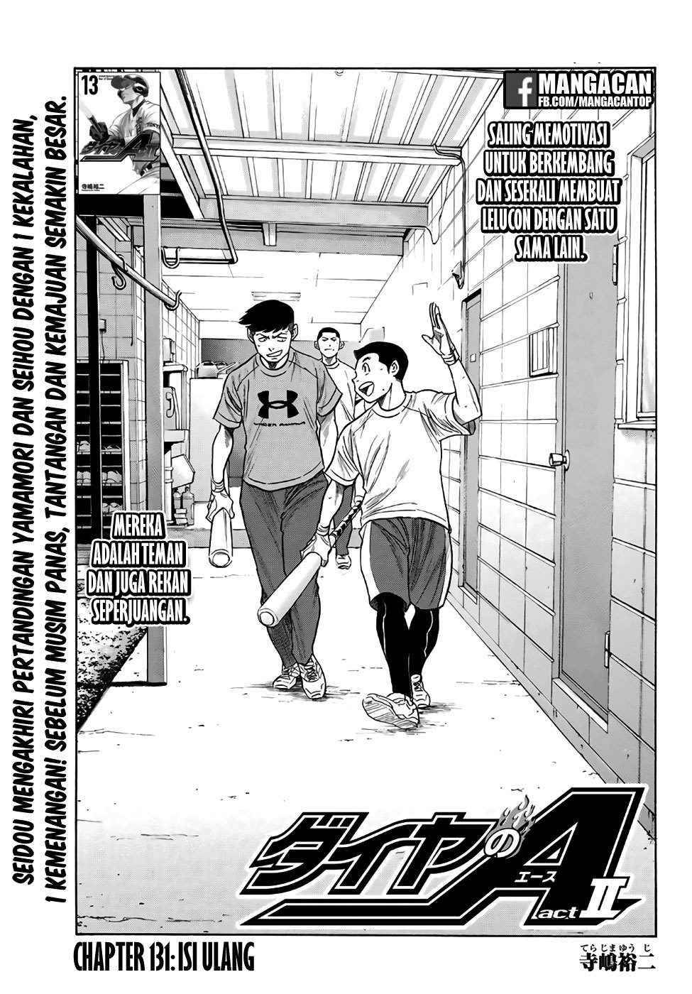 diamond-no-ace-act-2 - Chapter: 131