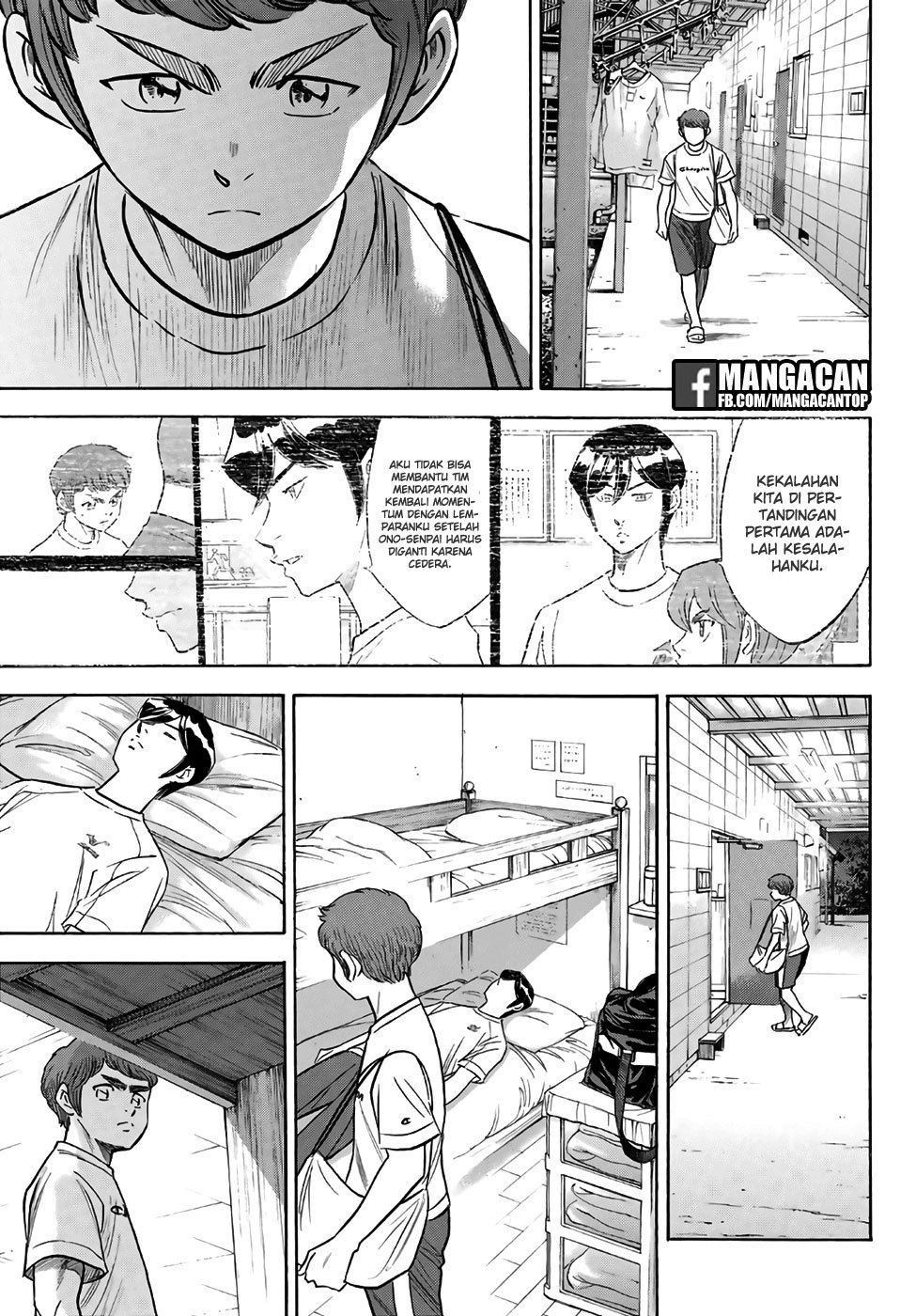 diamond-no-ace-act-2 - Chapter: 131