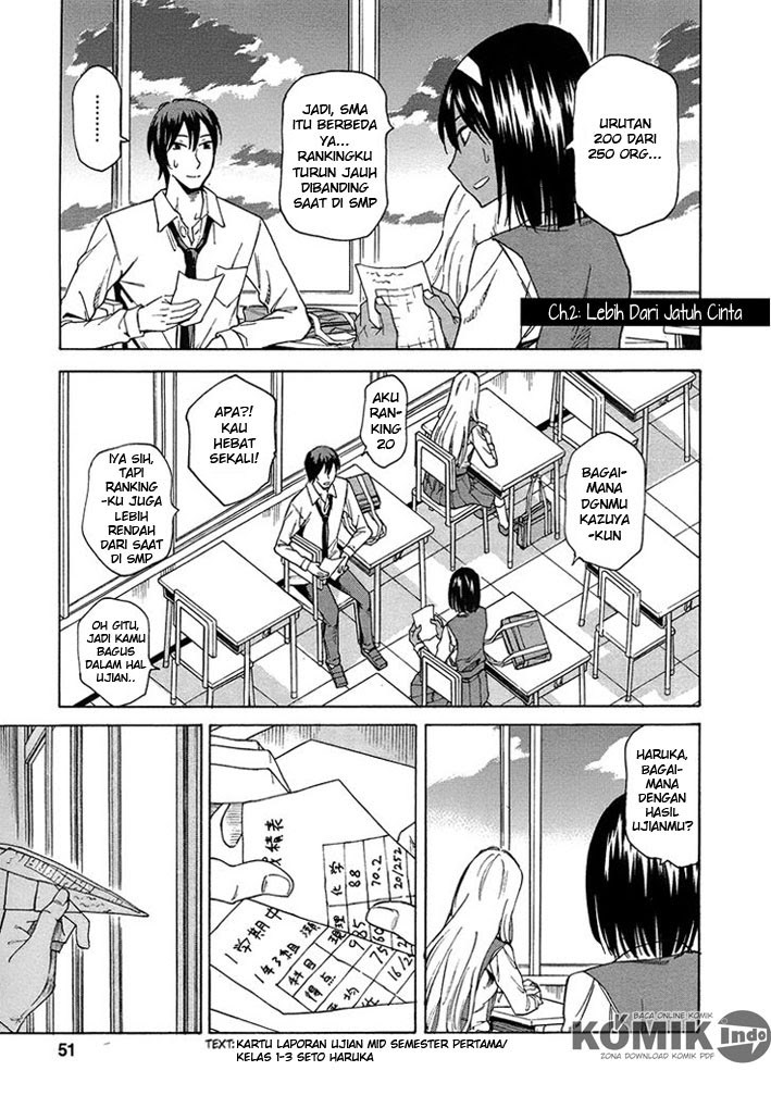 onnanoko-ga-shinu-hanashi - Chapter: 2