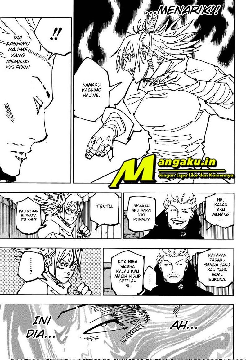 jujutsu-kaisen - Chapter: 186