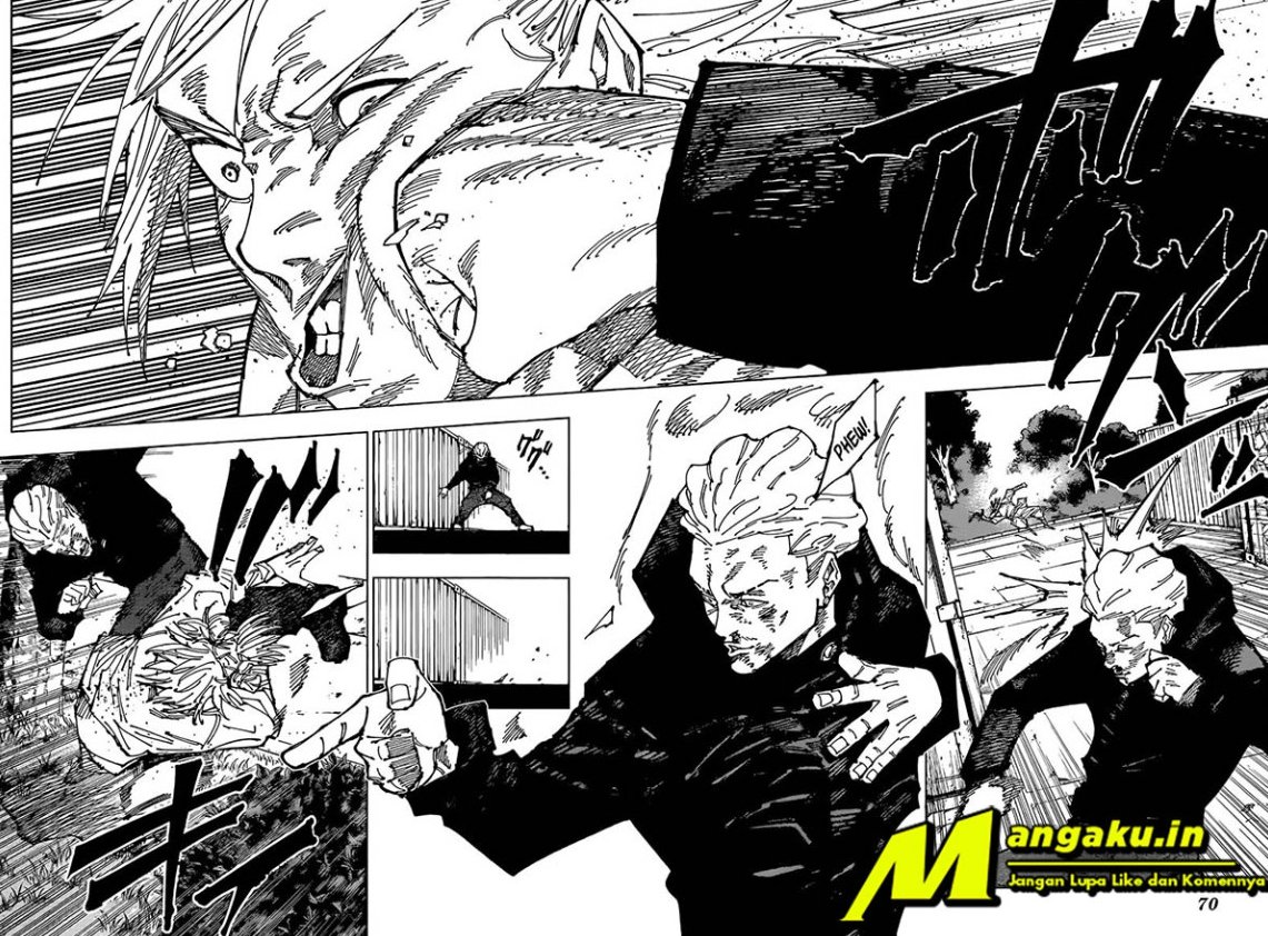 jujutsu-kaisen - Chapter: 186