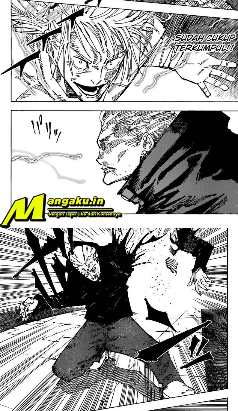 jujutsu-kaisen - Chapter: 186