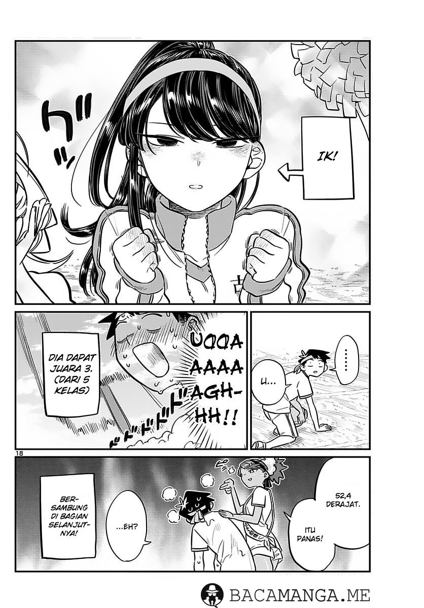 komi-san-wa-komyushou-desu - Chapter: 54