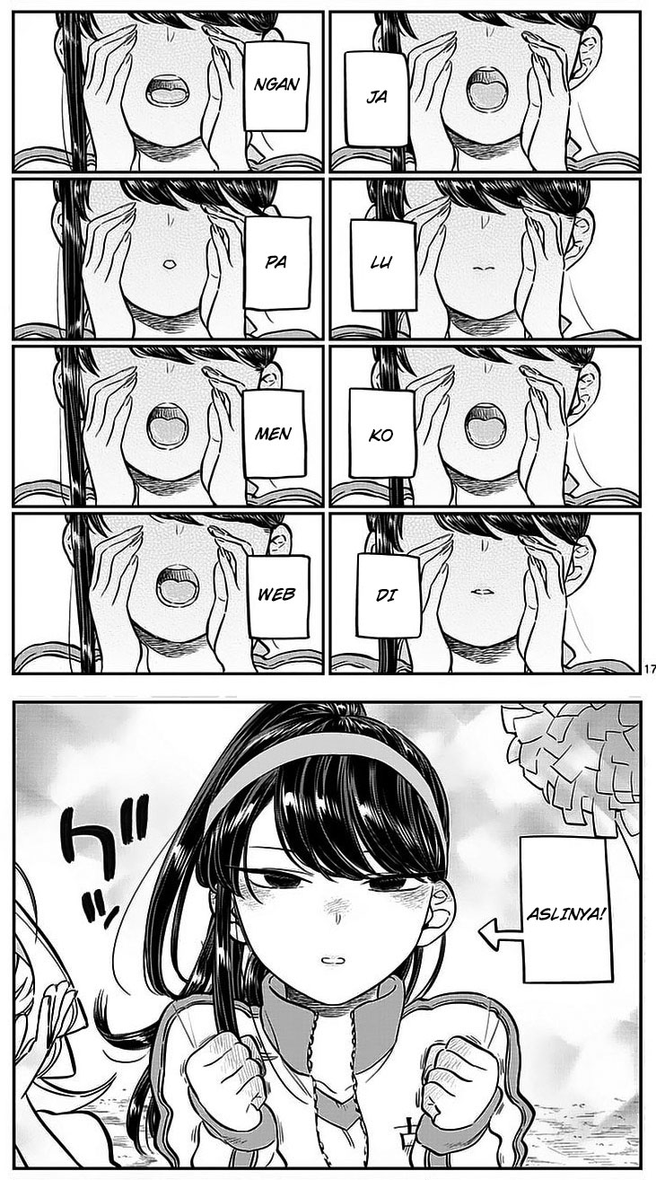 komi-san-wa-komyushou-desu - Chapter: 54