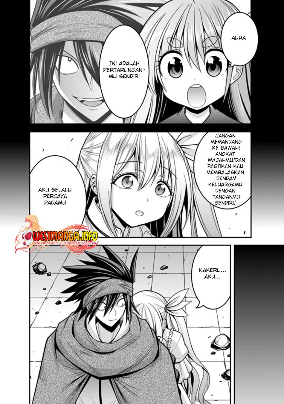 kujibiki-tokushou-musou-harem-ken - Chapter: 36.1