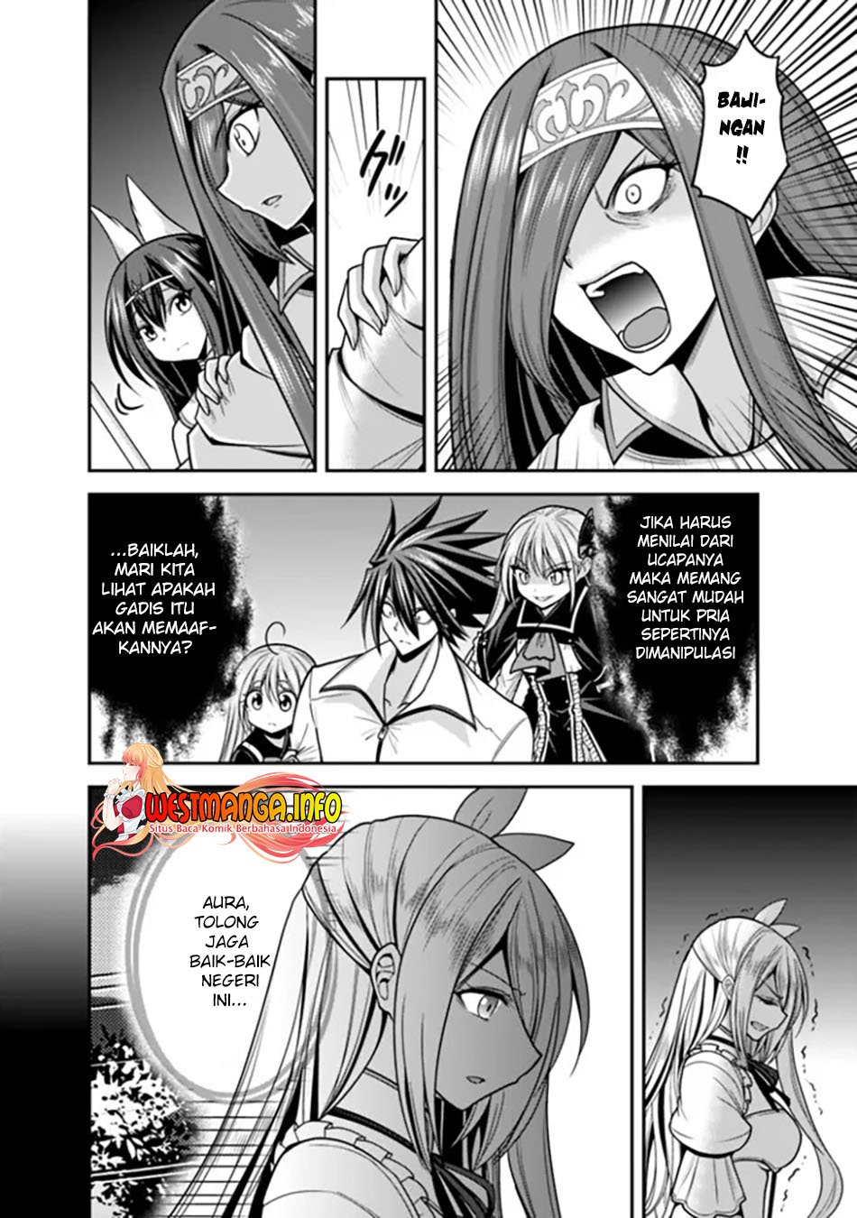 kujibiki-tokushou-musou-harem-ken - Chapter: 36.1