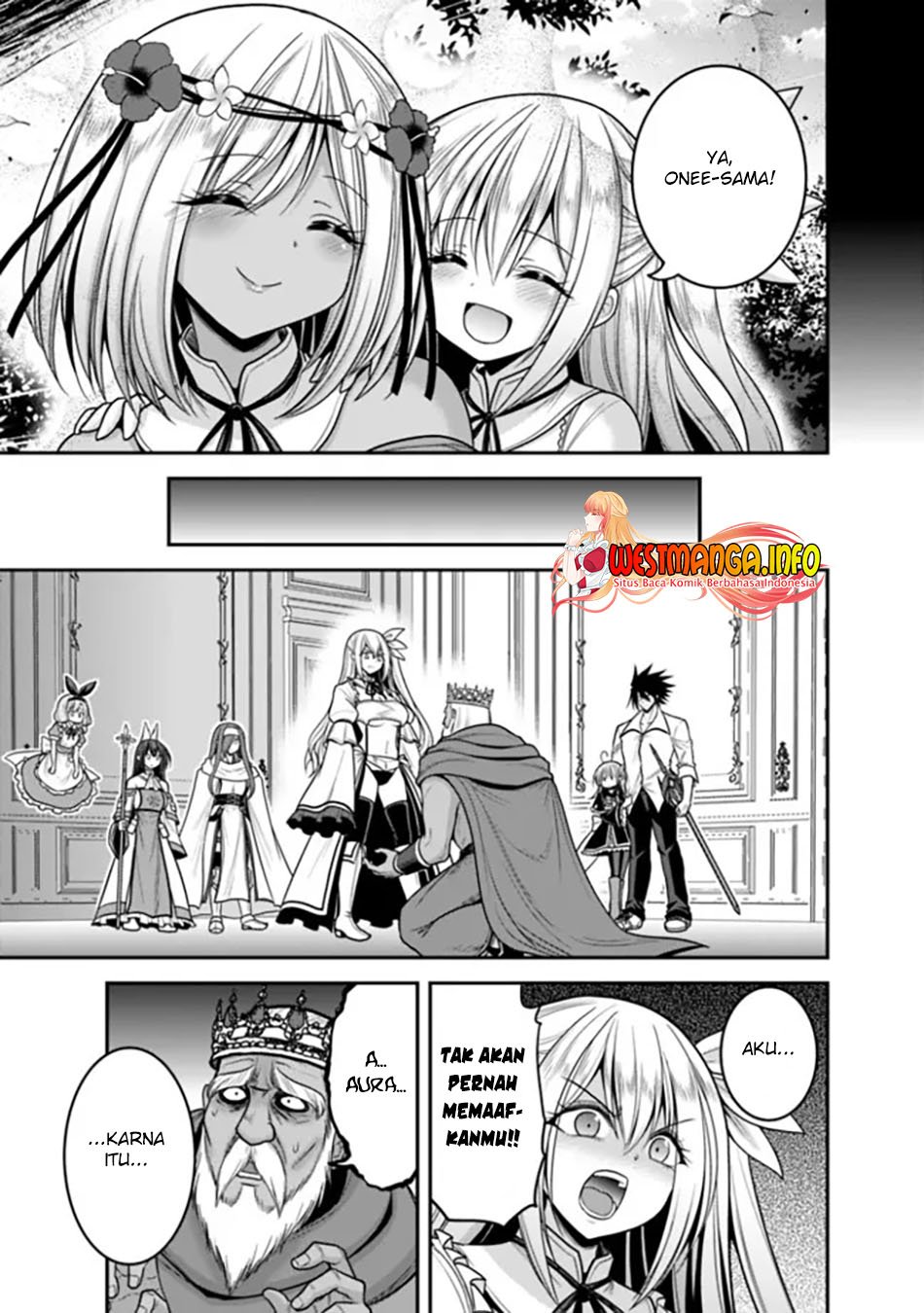 kujibiki-tokushou-musou-harem-ken - Chapter: 36.1