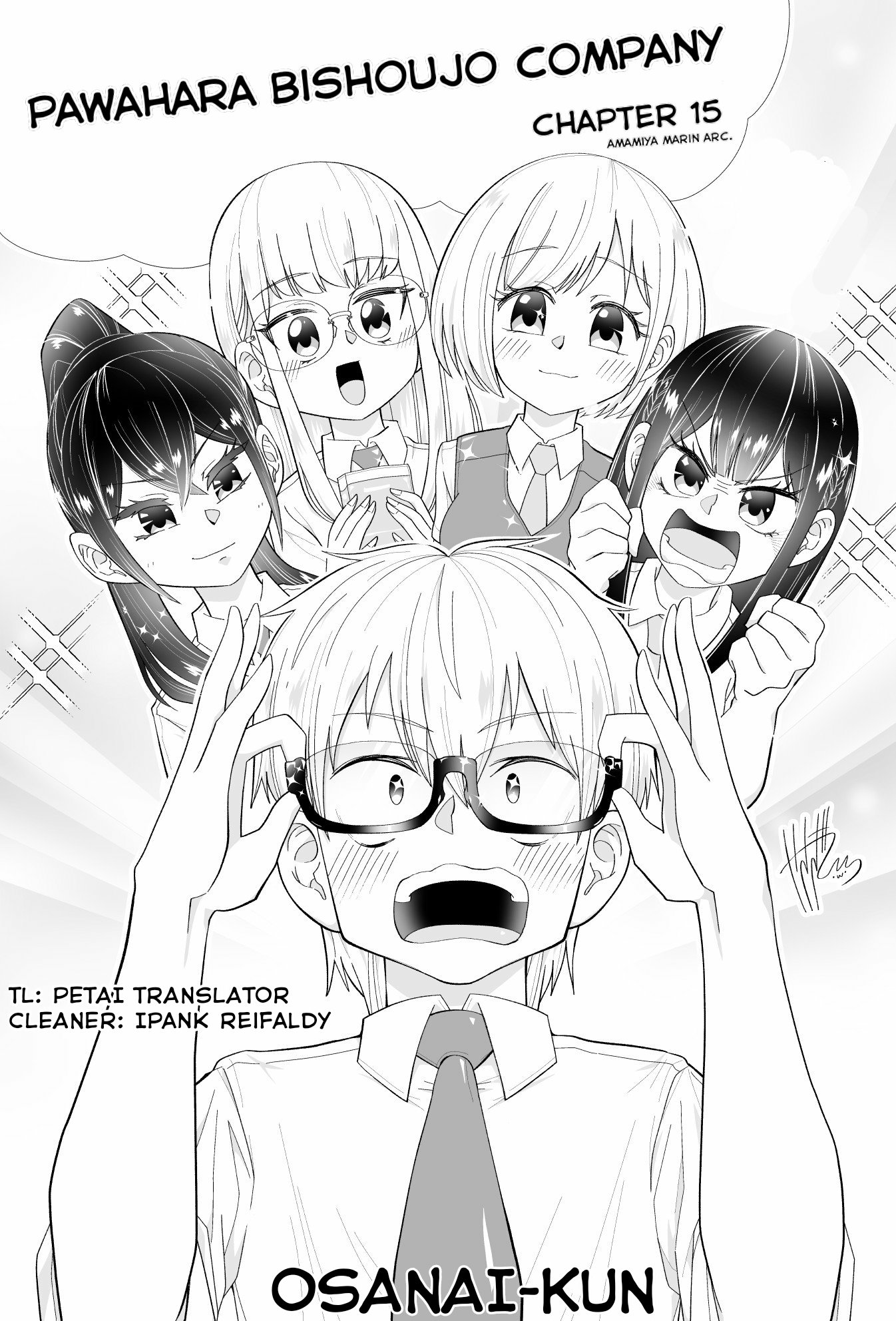 pawahara-bishoujo-kanpanii - Chapter: 15