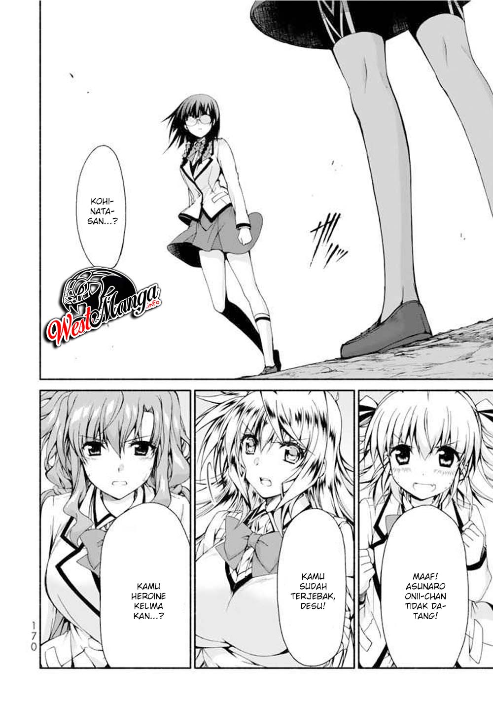 renai-harem-game-shuuryou-no-oshirase-ga-kuru-koro-ni - Chapter: 4