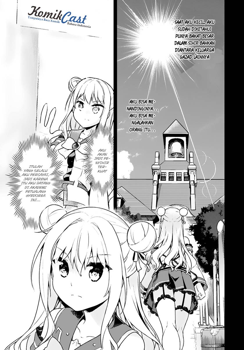 kenshi-o-mezashite-nyugaku-shitanoni-maho-tekisei-9999-nandesukedo - Chapter: 03