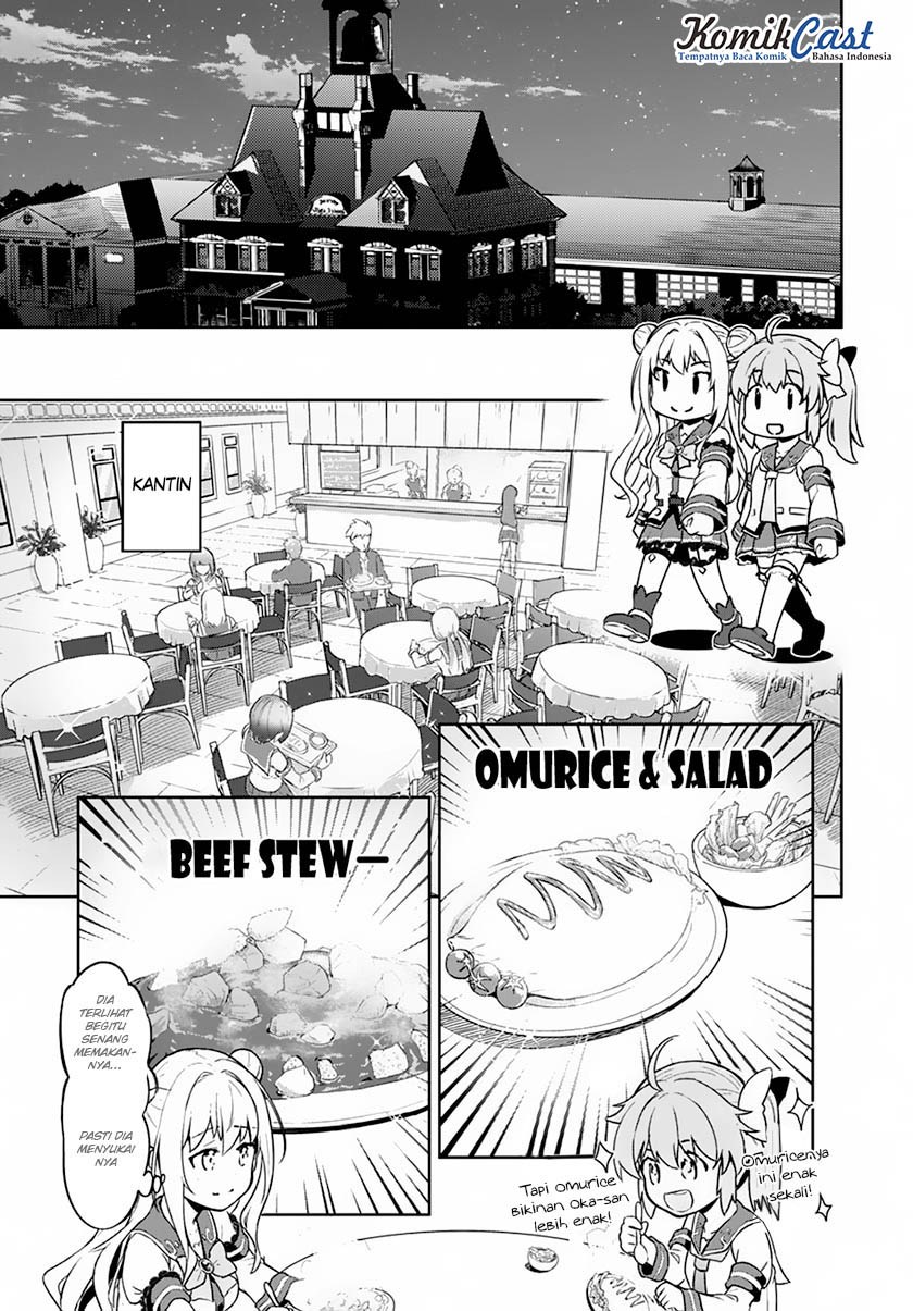 kenshi-o-mezashite-nyugaku-shitanoni-maho-tekisei-9999-nandesukedo - Chapter: 03