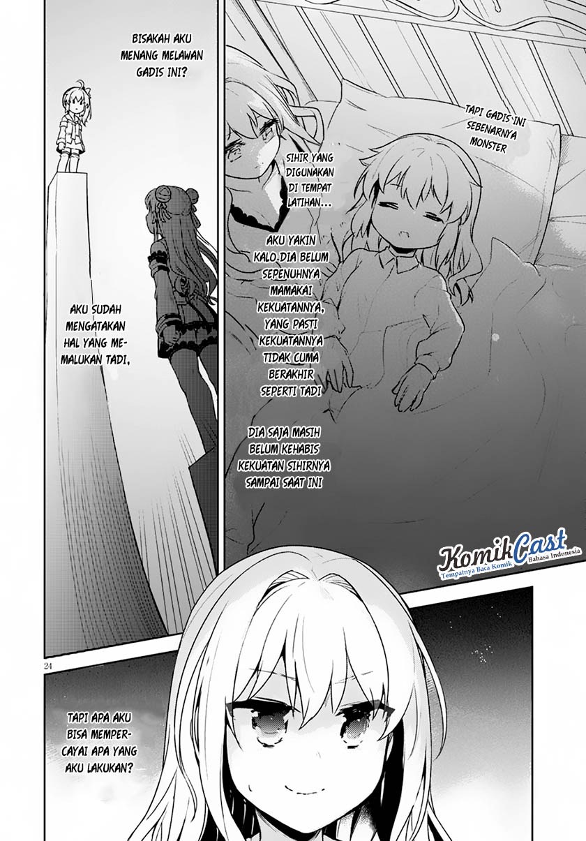 kenshi-o-mezashite-nyugaku-shitanoni-maho-tekisei-9999-nandesukedo - Chapter: 03