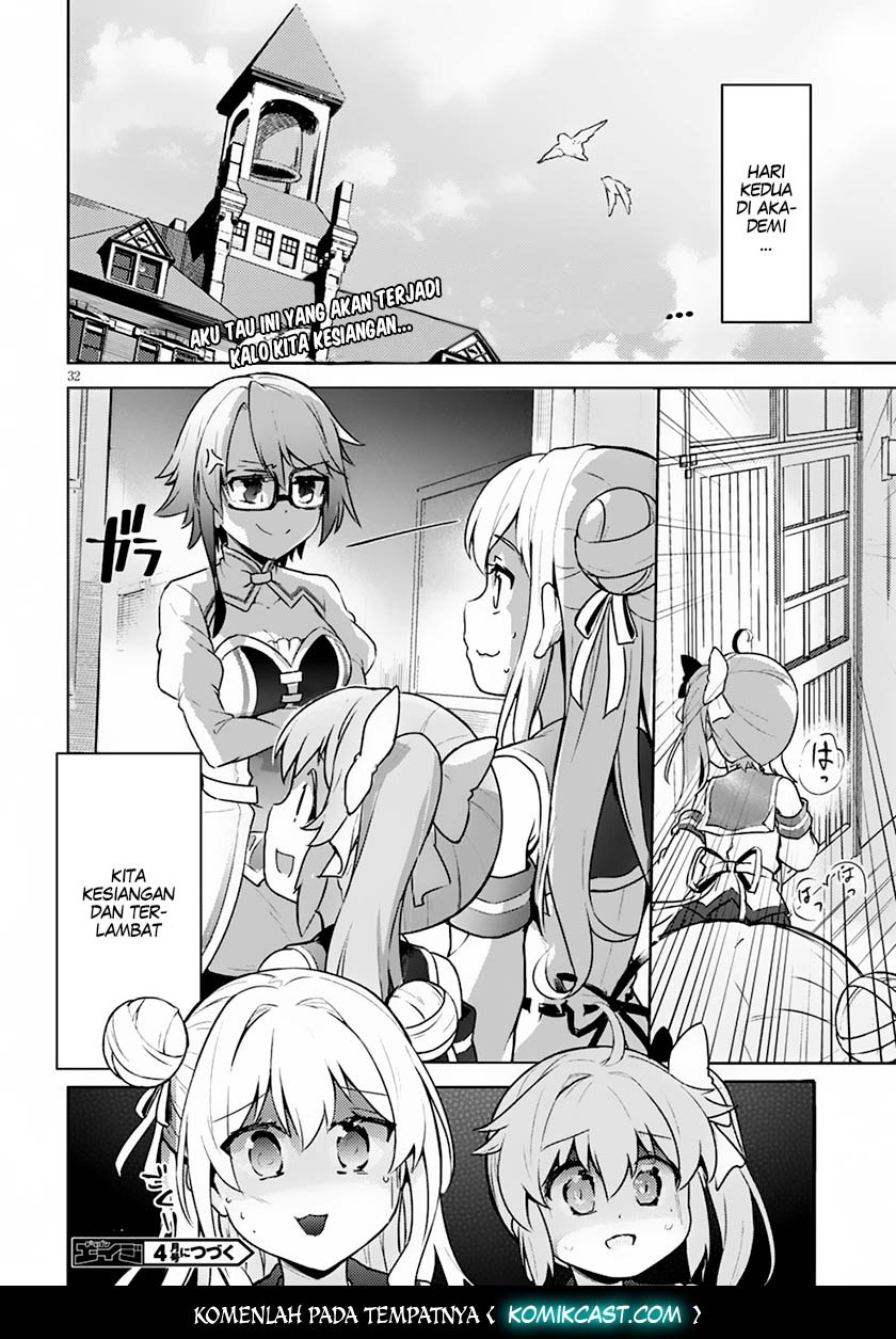 kenshi-o-mezashite-nyugaku-shitanoni-maho-tekisei-9999-nandesukedo - Chapter: 03