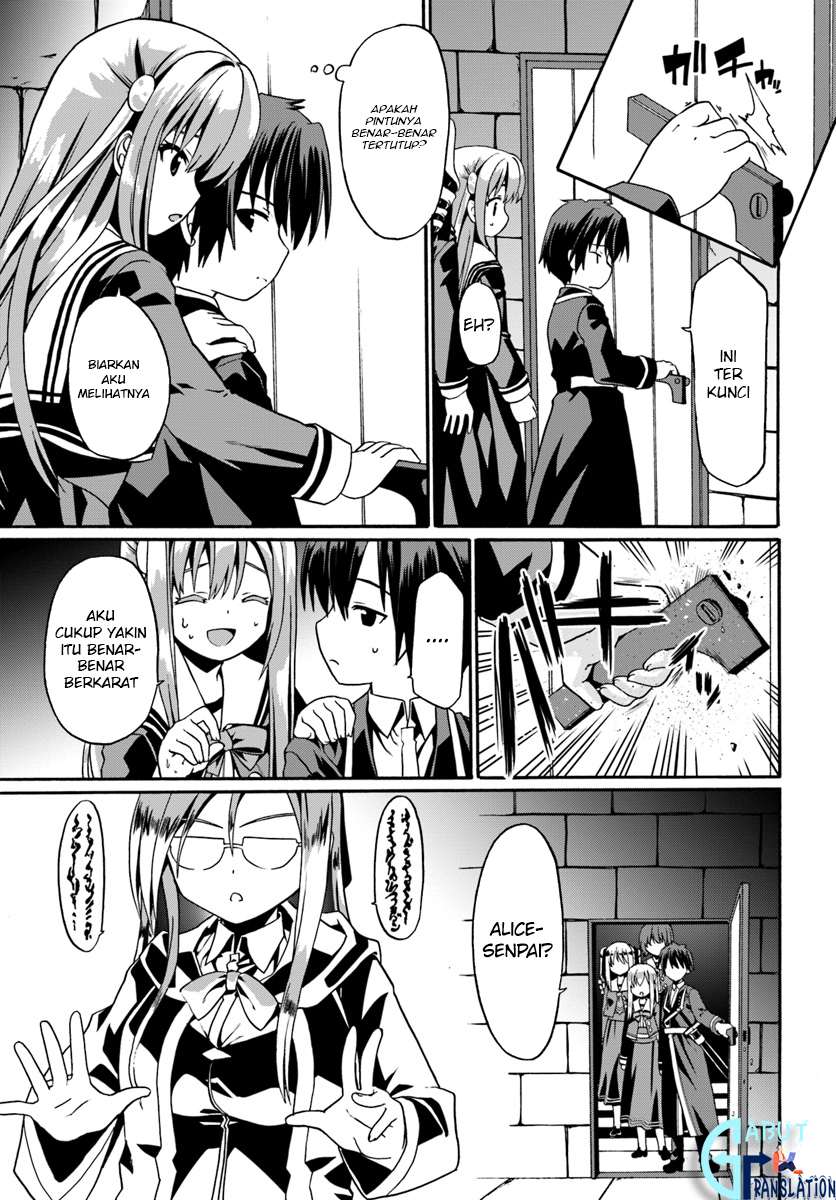 douyara-watashi-no-karada-wa-kanzen-muteki-no-you-desu-ne - Chapter: 14