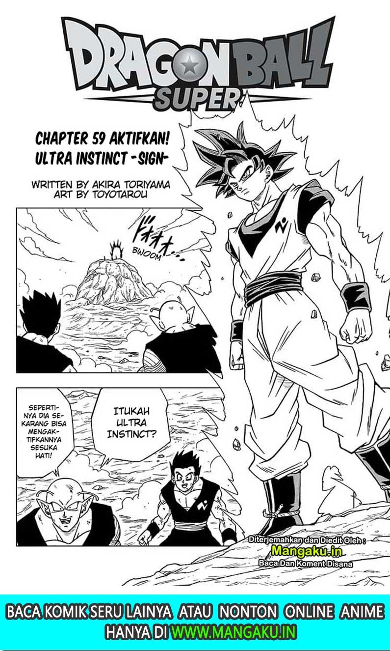 dragon-ball-super - Chapter: 59.1